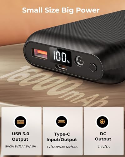 Glaais Heated Vest Women with Battery Pack 16000mAh 7.4V, Women's Warming Electric Heated Vest4