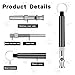 Exircy 2 Pack Dog Whistle to Stop Barking Neighbors Dog, Dogs Whistle Training Whistles with Lanyard Adjustable Ultrasonic Silent Dogs Recall Whistles Effective Recall & Long Range (Black)