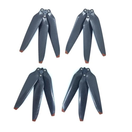 2 Pares de hélices de Fibra de Carbono 9453F de Tres Palas compatibles con Mavic 3.