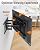 ELIVED Heavy Duty TV Mount for Most 50-110 inch tvs, Holds up to 250 lbs, Full Motion TV Wall Mount Swivel and Tilt, Slim Wall Mount Bracket Max VESA 800x600mm, Fits 12"/16"/18"/24" Studs