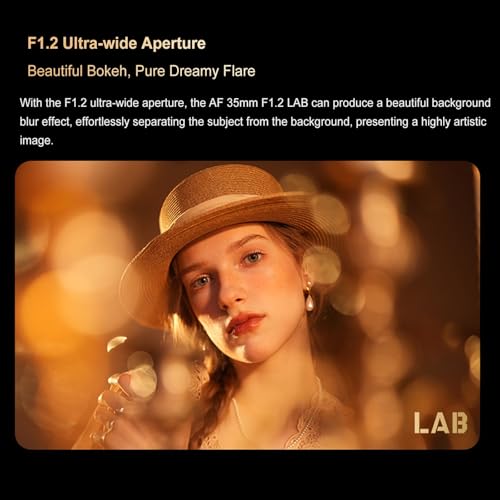Image of VILTROX 35mm F1.2 LAB Z-Mount Full Frame Lens for Nikon Z, Large Aperture Auto Focus Prime Lens for Nikon Z-Mount Cameras Z30 Z50 Z50II ZFC Z5 Z5ll Z6 Z6II Z6III Z7 Z7II Z8 Z9 ZF ZR