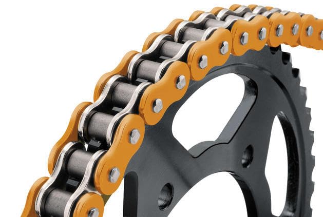ATV&UTV Replace Parts & Accessories for BikeMaster 525 BMXR X-Ring Chain 150 Links Orange Mod-BBM45-FV24441