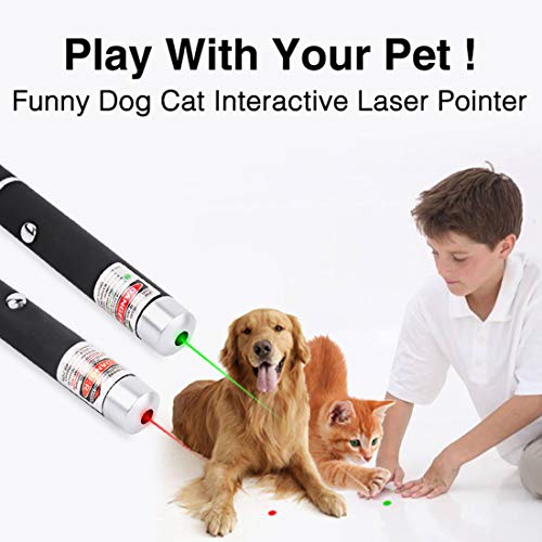 JUSHOOR Green Red Violet Pet Cat Catch Interactive Light Toy Multifunctional Presenter Make Your Pets Easier and More Enjoyable