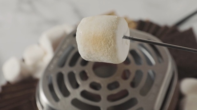 Nostalgia Tabletop Indoor Electric S'mores Maker - Smores Kit With Marshmallo...