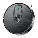 XIEBro Robot Vacuum and Mop, App/Wi-Fi/Voice Control, 2 in 1 Robotic Vacuums with 6500Pa Suction, ZX5