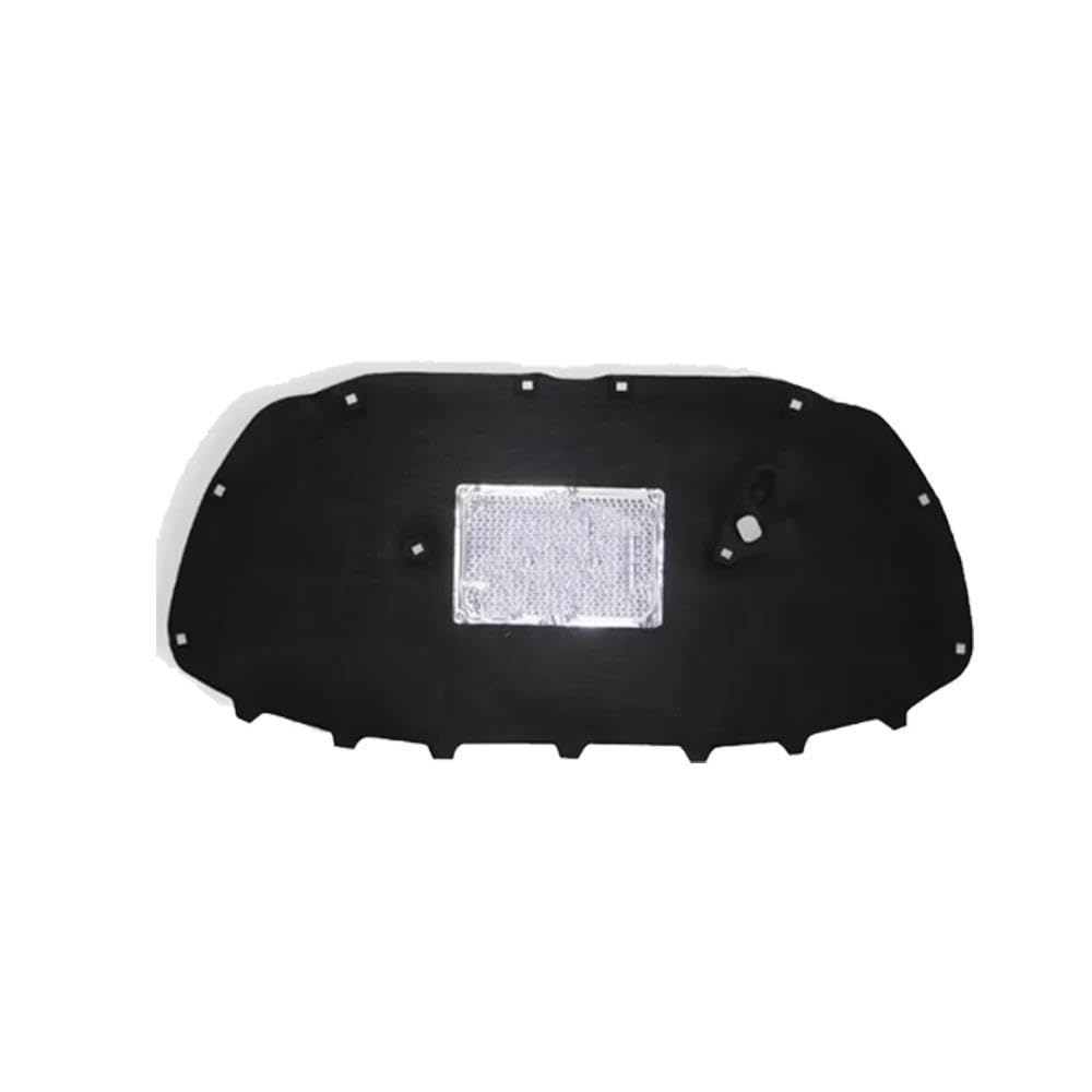 Opasbcyt B Thermal Insulation Car Hood Engine Cover For Polo For Vivo 6R Mk5 For Ameo For Vento 2010~2017 Insulation Cotton Soundproof Heat Mat(B)