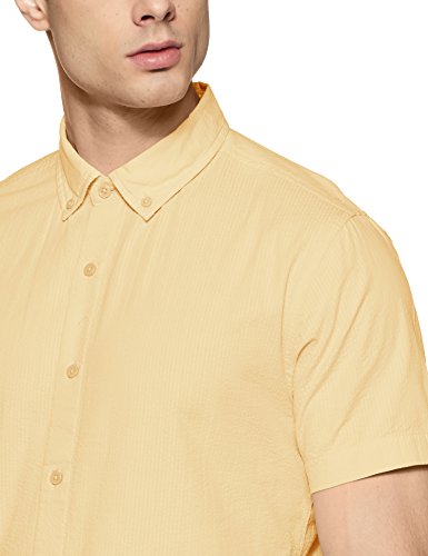 Image of United Colors of Benetton Men's Printed Slim Fit Casual Shirt