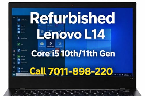 L14 Laptop i5 10th gen Certified 32gb Ram 512GB ssd (Core i5 10th Ge
