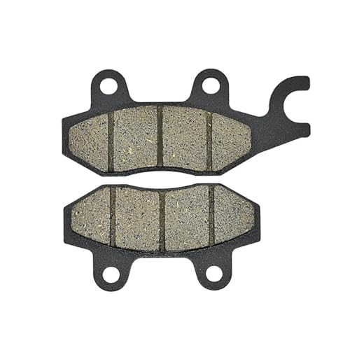 YFZ450 YFZ 450 YFZ450R 450R YFM700 YFM700R 2006-2008 2012 2015�p�I�[�g�o�C�t�����g����у��A�u���[�L�p�b�h �y�_���u���[�L�p�b�h