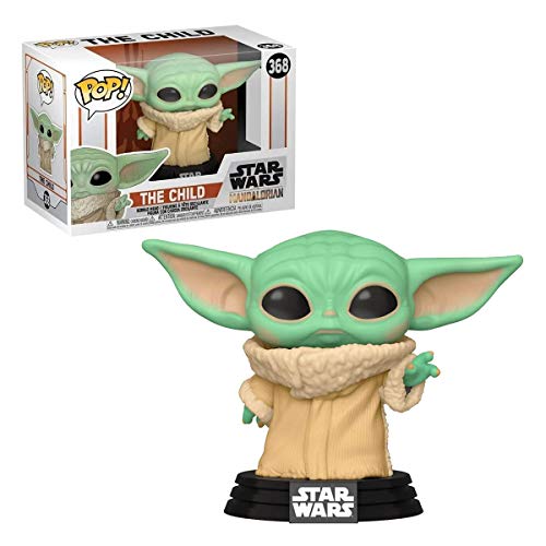 Star Wars Mandalorian Boneco Pop Funko The Child Baby Yoda #368