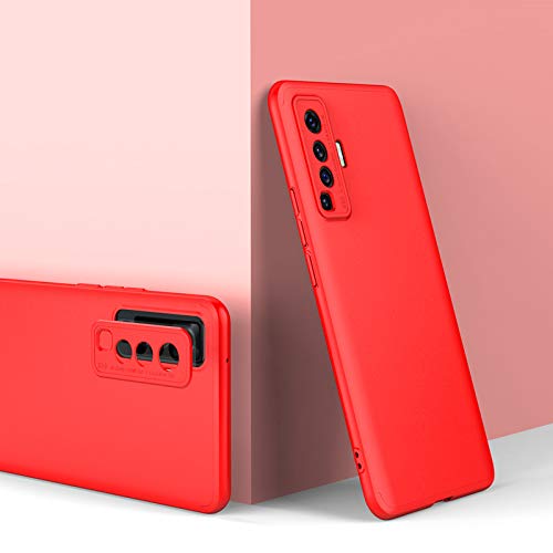 Custodia® Arduo Proteger Protección Completa Funda Compatible para Vivo X50 (7)