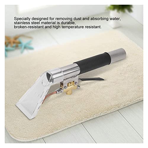 PEVAVFZMMY Steam Cleaner Head Carpet Cleaning Extractor Upholstery Carpet Cleaning High Temperature Steam Hand Tool Extractor Head Vacuum Cleaner Repair Parts - Image 3