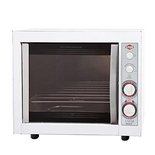 Forno Elétrico Layr Crystal Plus Advanced 46 Litros 1750W Branco