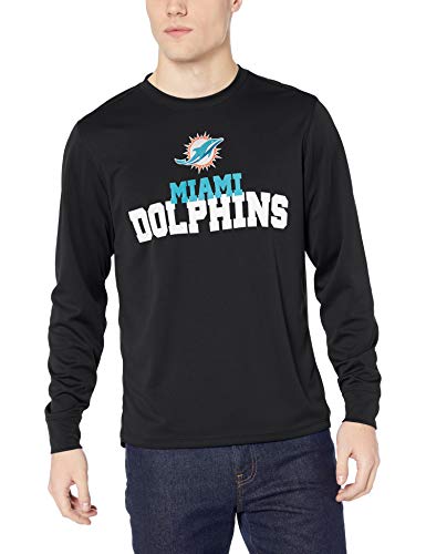 NFL Men's OTS Poly Dot Long Sleeve Tee