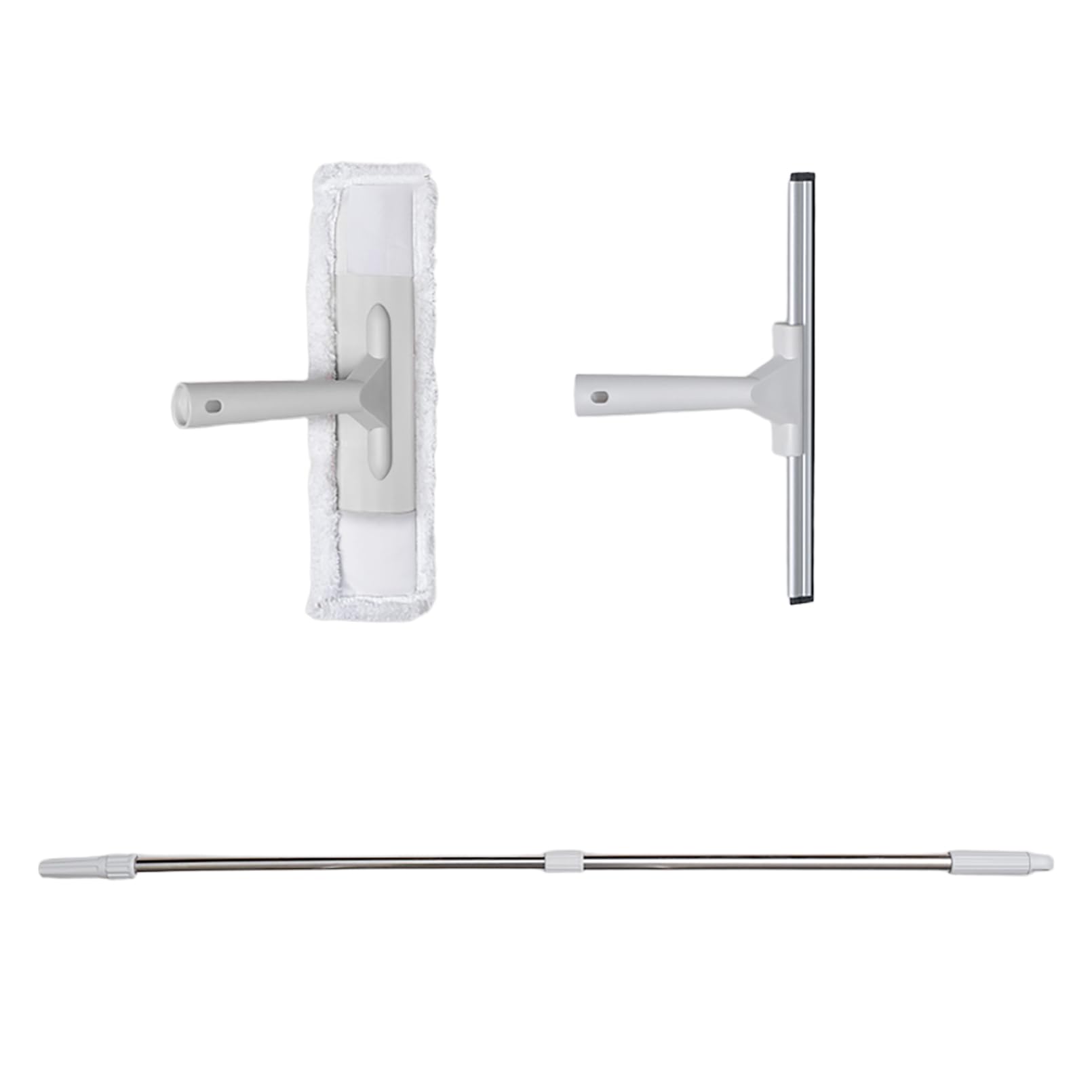 Professionelles Glasschaber Werkzeug - Kratzfreier Fensterreiniger für Auto & Zuhause Ergonomischer Anti-Rutsch-Griff Inklusive Ersatzklingen für mühelose Reinigung