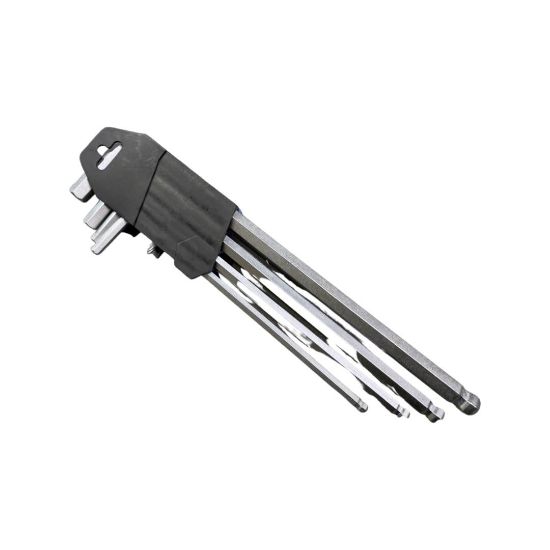 Tried + Tested Ball End Hex Key Set 18 Piece, Blue, 0 - Image 4