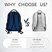 AIOMXZZ Backpack for Boys Girls, 17 Inch Large Capacity Universe Bookbag for Kids Teens, Cartoon School Bags for Elementary Middle School, Lightweight Backpacks for Travel