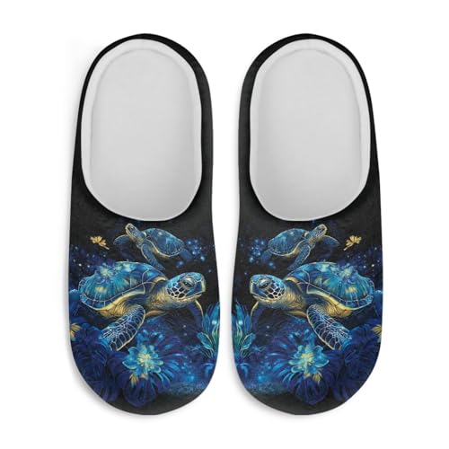 Howilath Fuzzy Slippers for Women with Flannel Upper Warm Bedroom Shoes Winter Home Slippers for Indoor & Outdoor2