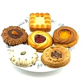 栄光堂製菓 ロシアケーキ ベイクドクッキー クッキー 焼菓子 個包装 6個入 ×1 袋 (6個) セット ギフト 小分け プレゼント お菓子 洋菓子 詰め合わせ ロシアン ケーキ 内祝い お礼 お祝い お返し 東京 手土産 スイーツ ご挨拶 快気祝い 贈り物 粗品 焼き菓子 人気 景品 長年親しまれているロシアケーキをモダンにアレンジ 見た目にも楽しいバラエティー豊かなケーキ 手作りの美味しさと可愛さ