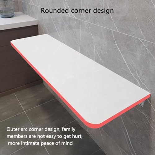 Table à manger murale pliable pour petit espace et studio