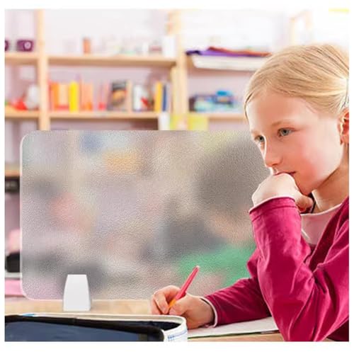 Cloison de séparation de bureau en acrylique de qualité