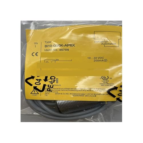 Interrupteur de proximité BI10-G30K-AN6X détecteur de position M30