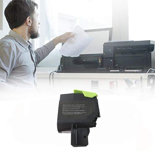 Toner compatible Lexmark CX410de CX510de pack 4 couleurs 4000p