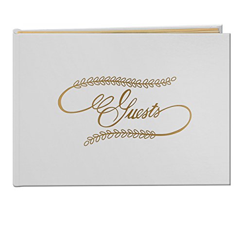 Pioneer Photo Albums Occasions Guest Book, White