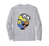 20MINS00019A-001 Despicable Me Minions Favorite Teddy Bear Portrait Manga Larga