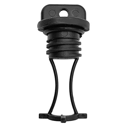 Scupper Plug, Andoer 2 plugues de drenagem de caiaque PCS Tampão de ralo do casco da roupa de drenag