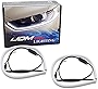 iJDMTOY Xenon White/Amber Yellow Switchback LED Tube Strip Lights Compatible With Headlight Retrofit w/Even Lighting Illumination