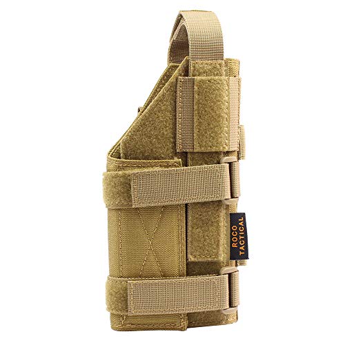 Lytharvest Adjustable Tactical Pistol Holster For 1911 45 92 96 Glock (Tan) #TOP1