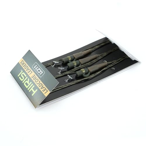 6pcs Karpfenangeln FüHrer Kernlinie Karpfen Clip FüHrt Linie Haar Rig Gebunden Drehverbinder ZubehöR (FBA-LC211)