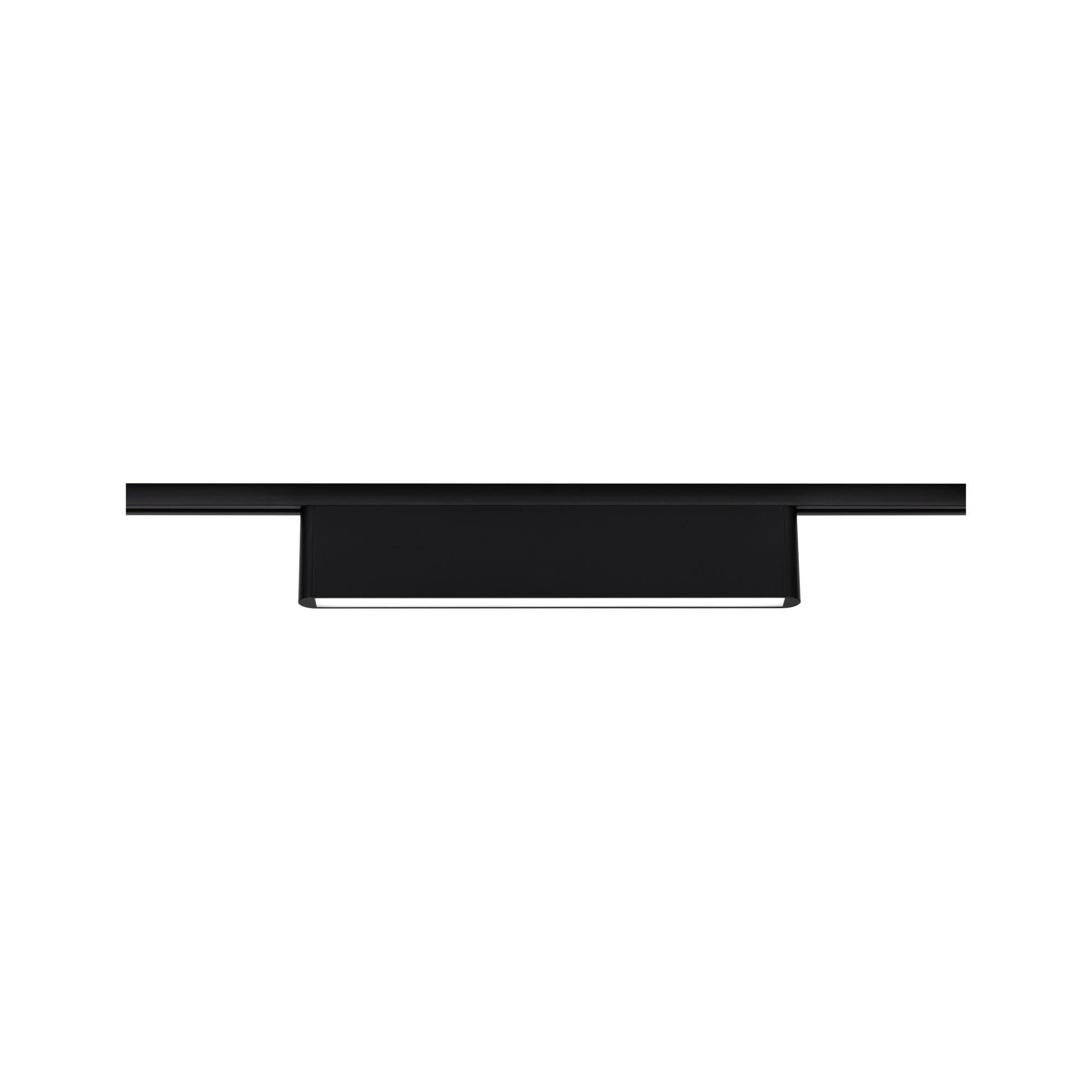 Paulmann 95710 URail Lightbar 3-Step-Dim Ceris 850lm 9.5W 4000K dimmerabile 230V Nero opaco