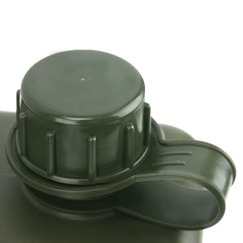 Amazon｜Yicdfur 登山用水筒 ミリタリーウォーターボトル 2L 軍用水