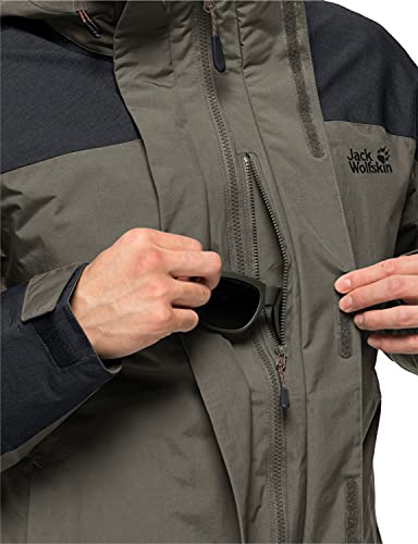 Jack Wolfskin Viking Sky Men Giacca, Foglia di