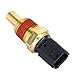 MOCA Engine Coolant Temperature Sensor Compatible with 01-06 for Chrysler Sebring 2.4L & 06-10 for Dodge Charger 2.7L & 05-07 for Jeep Grand Cherokee 5.7L & 02-08 for Mini Cooper 1.6L