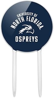Acrylic North Florida Osprey Cake Topper Party Decoration for Wedding Anniversary Birthday Graduation