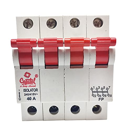 Image of Capital 63A Isolator Double Pole