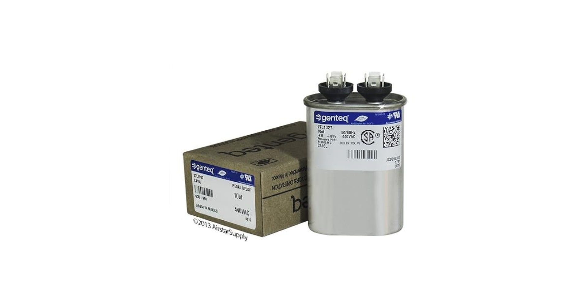 btn25 Amazon.com: GE Genteq Round Capacitor 25 5 uf MFD 440 Volt