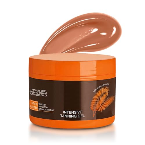 Gel Bronceador Intenso, Gel Bronceador Intenso, Ge l Broncea dor 150 g, Crema Bronceadora, Acelerador del Bronceado, Crema Bronceadora