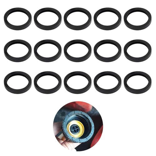 15PCS Gas Can Spout Gaskets Rubber Ring Replacement