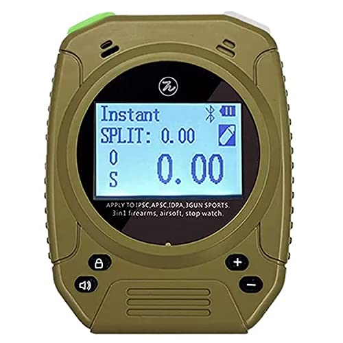 Design-Pie Shot Timer Multifunction Shooting Timers For Pistols, Rifle, Dry Fire Training Shot In Ipsc Idpa 3 Gun Shooting Competition Timer (Desert) #TOP6