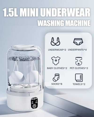 Listado de mini lavadora de ropa interior disponible en línea. 8 Imagen adicional