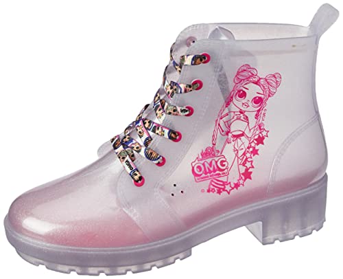 Bota LOL OMG Trendy Dolls, Grendene Kids, Meninas, Branco Perolado Glitter, 28
