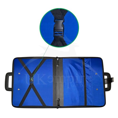Masonic Apron Case Black Imitation Leather MM/WM Size | Art Portfolio Display Carrying Bag4