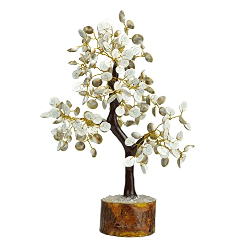 Image of REMEDYWALA Charged Energized Gomti Chakra Tree 200 Beads for Reiki Healing, Negativity Blocker