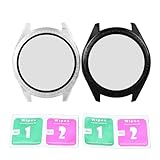 AKLOSIPY Aigo 保護ケース - 強化ガラスフルスクリーンカバー、耐衝撃バンパー、および