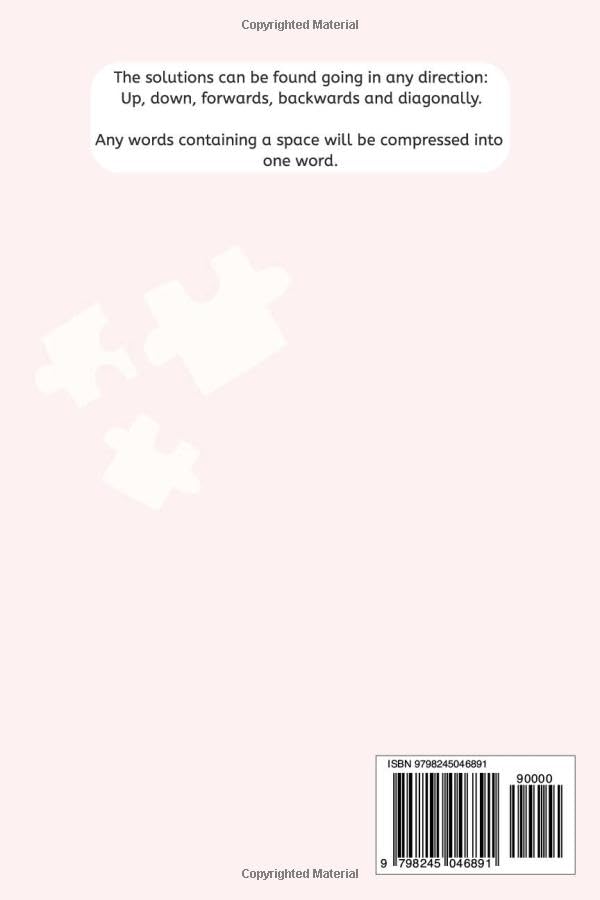 Word Search about Jigsaw Puzzles: The Jigsaw Lover’s Word Search: 50+ Puzzles for Table-Top Puzzlers | 110 Page image 3