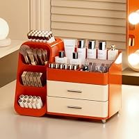 Make-up-Organizer Mit Schubladen – 36 X 19 X 26 Cm, Transparent, Für Schminktisch & Badezimmer